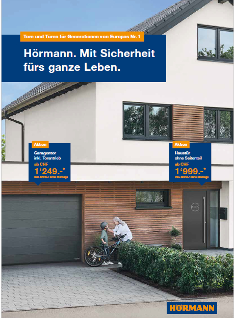Hörmann Aktionen 2025